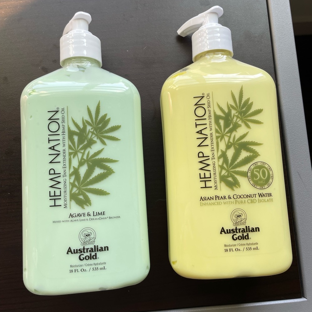 hemp nation tan extender